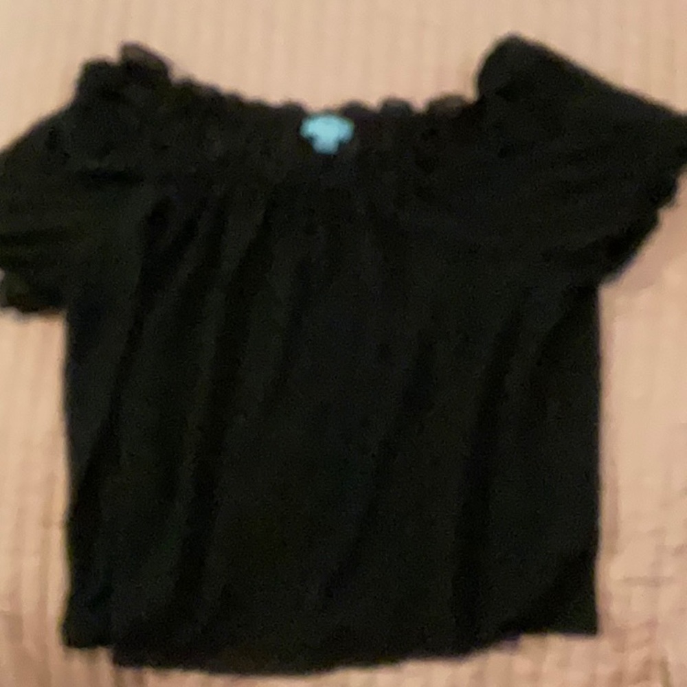 Black blouse never worn